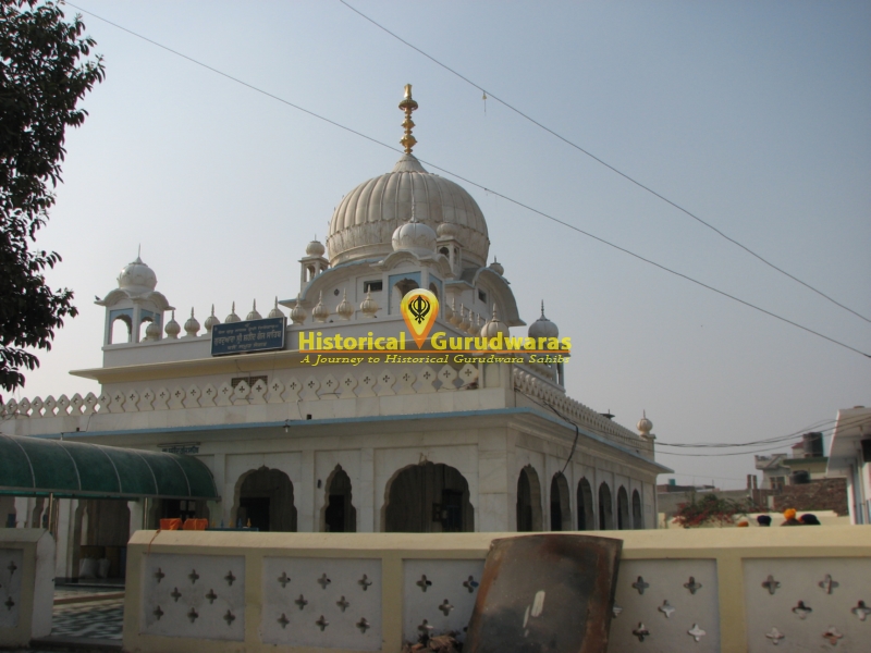 Gurdwara Sri Shaheedganj Sahib, Mukatsar — view 2